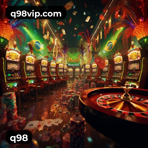 Chuva de Bônus q98 nos slots