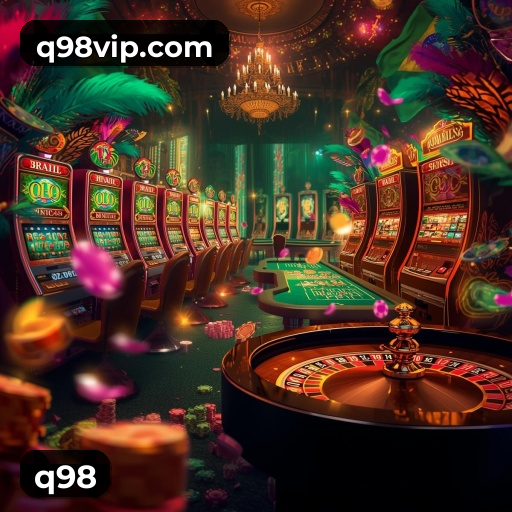 Aplicativo móvel q98 para iOS e Android