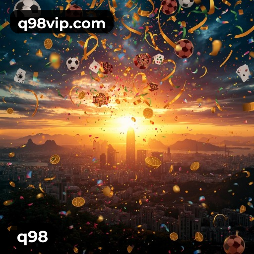 Aplicativo móvel q98 para iOS e Android